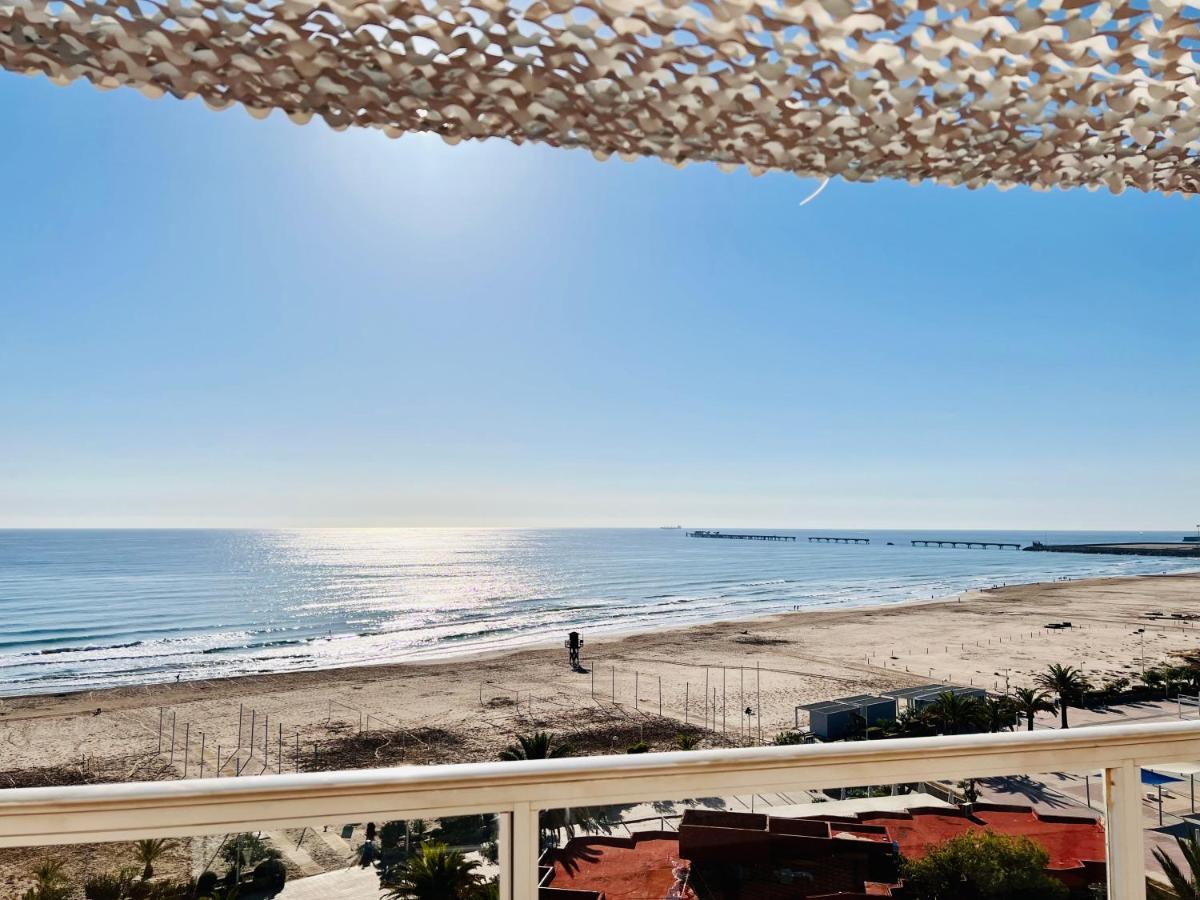 Lux Penthouse Mediterranean Views Beach Front Sagunto Exterior foto
