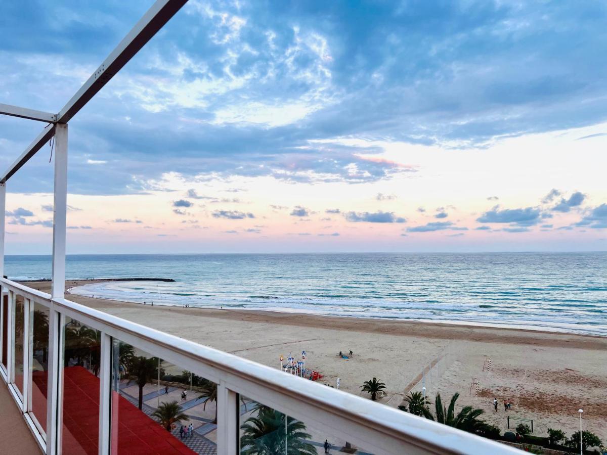 Lux Penthouse Mediterranean Views Beach Front Sagunto Exterior foto