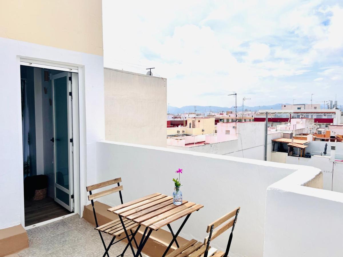 Lux Penthouse Mediterranean Views Beach Front Sagunto Exterior foto