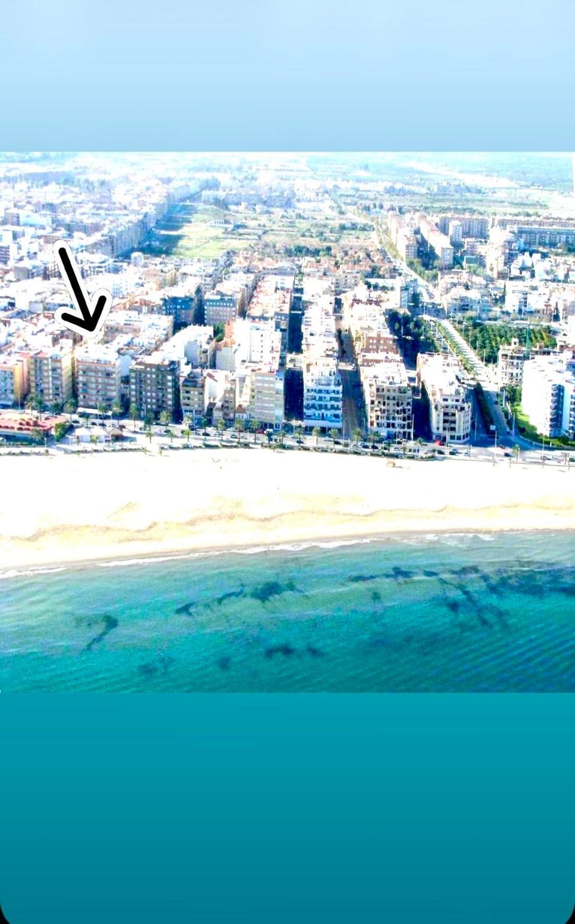 Lux Penthouse Mediterranean Views Beach Front Sagunto Exterior foto
