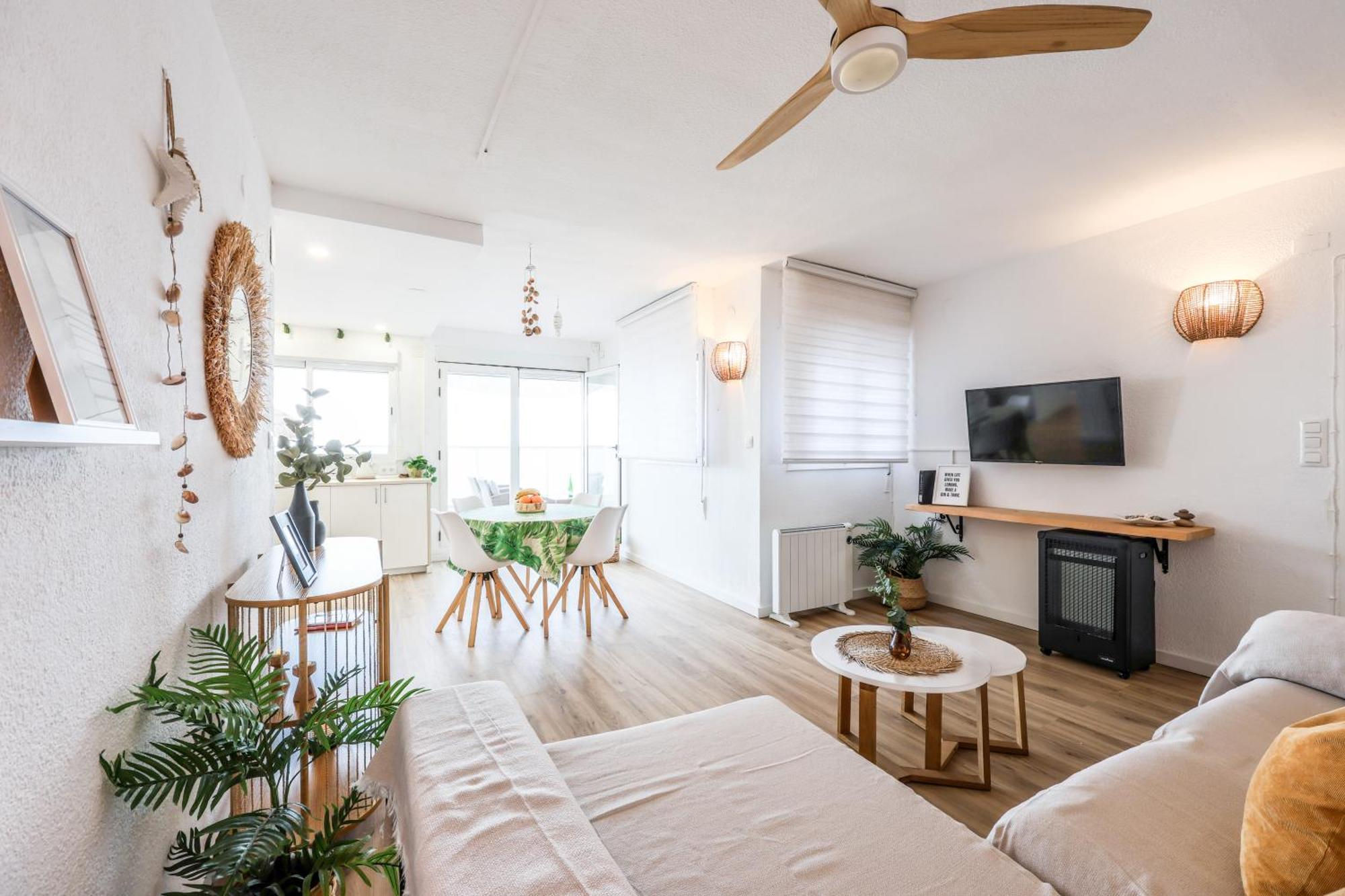 Lux Penthouse Mediterranean Views Beach Front Sagunto Exterior foto